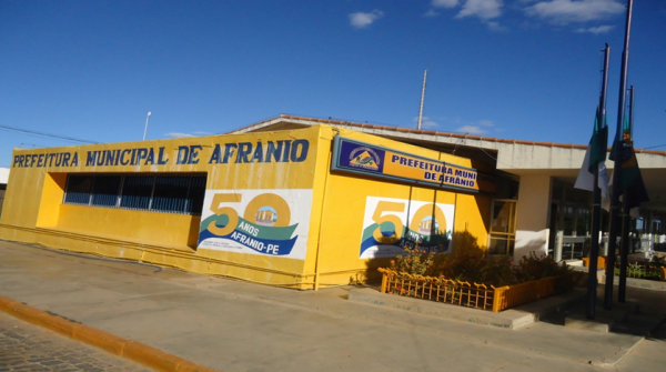 Prefeitura de Afrânio concurso 2020